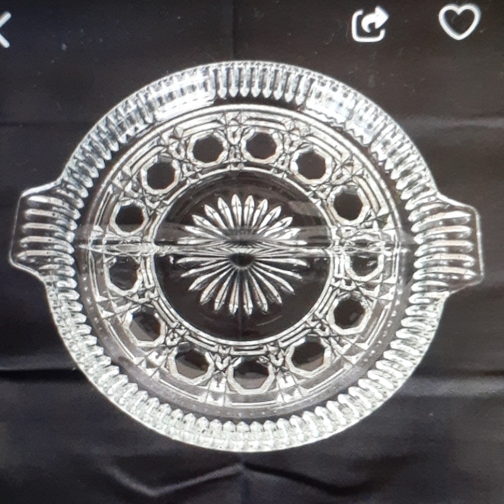 Federal divided relish dish.